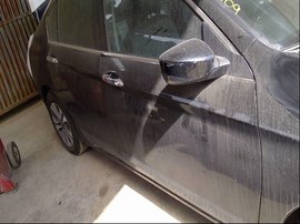 2015 HONDA ACCORD, BLACK, LX, 2.4L, AT,  A25109